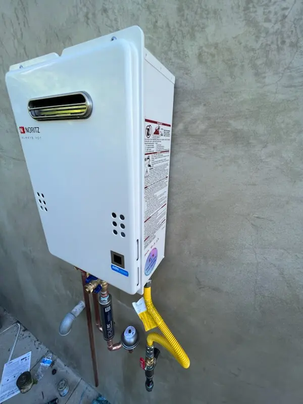 Tankless water heater installation for Oneonta homes